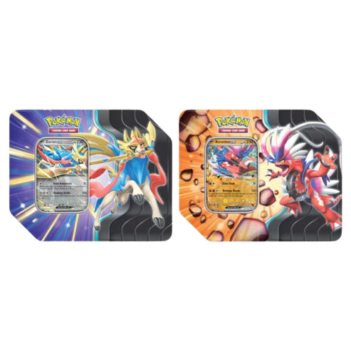 Slashing Legend Tin